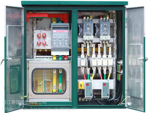 康隆電氣YB系列歐式預裝式變電站 現代電網的集成化機電設備解決方案